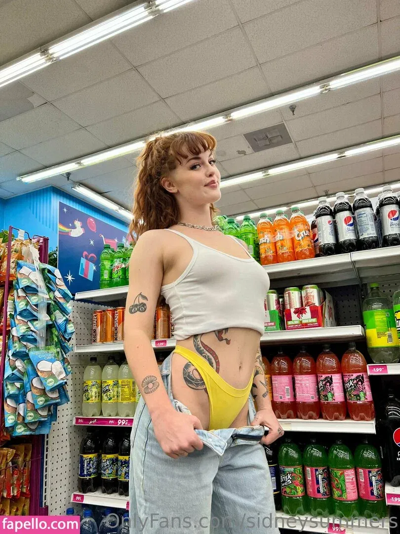 sidneysummers / sidneysummers.x Onlyfans Photo Gallery 