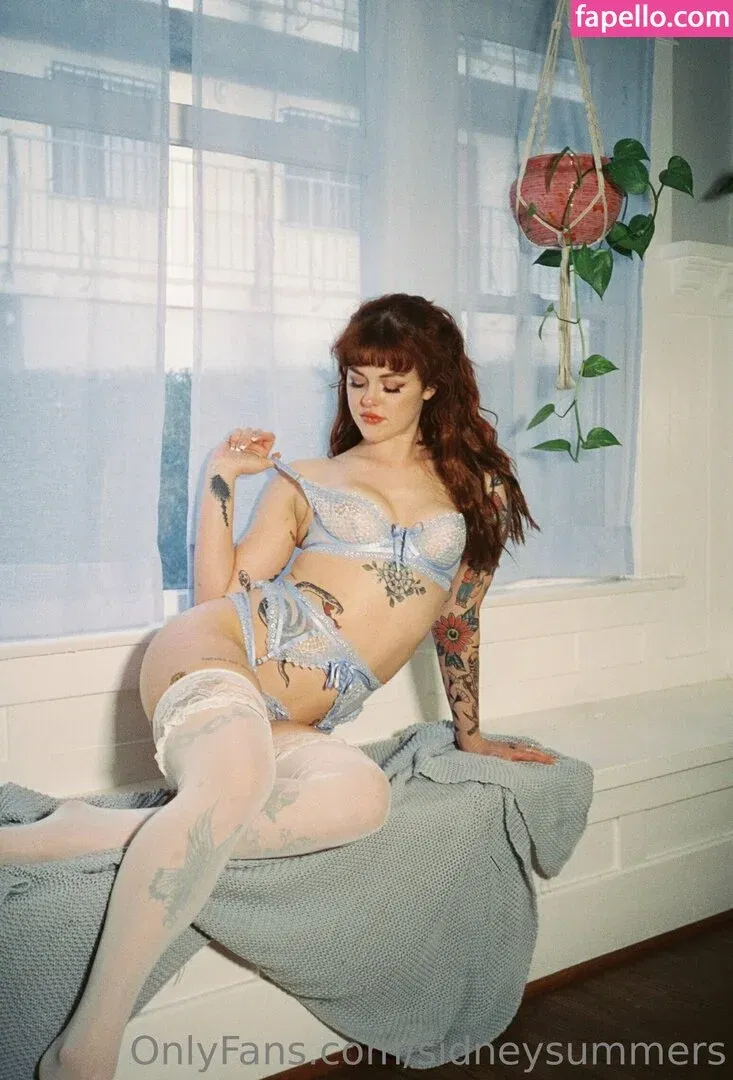 sidneysummers / sidneysummers.x Onlyfans Photo Gallery 