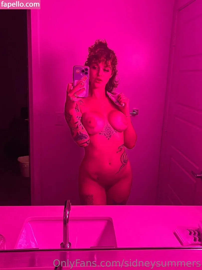 sidneysummers / sidneysummers.x Onlyfans Photo Gallery 