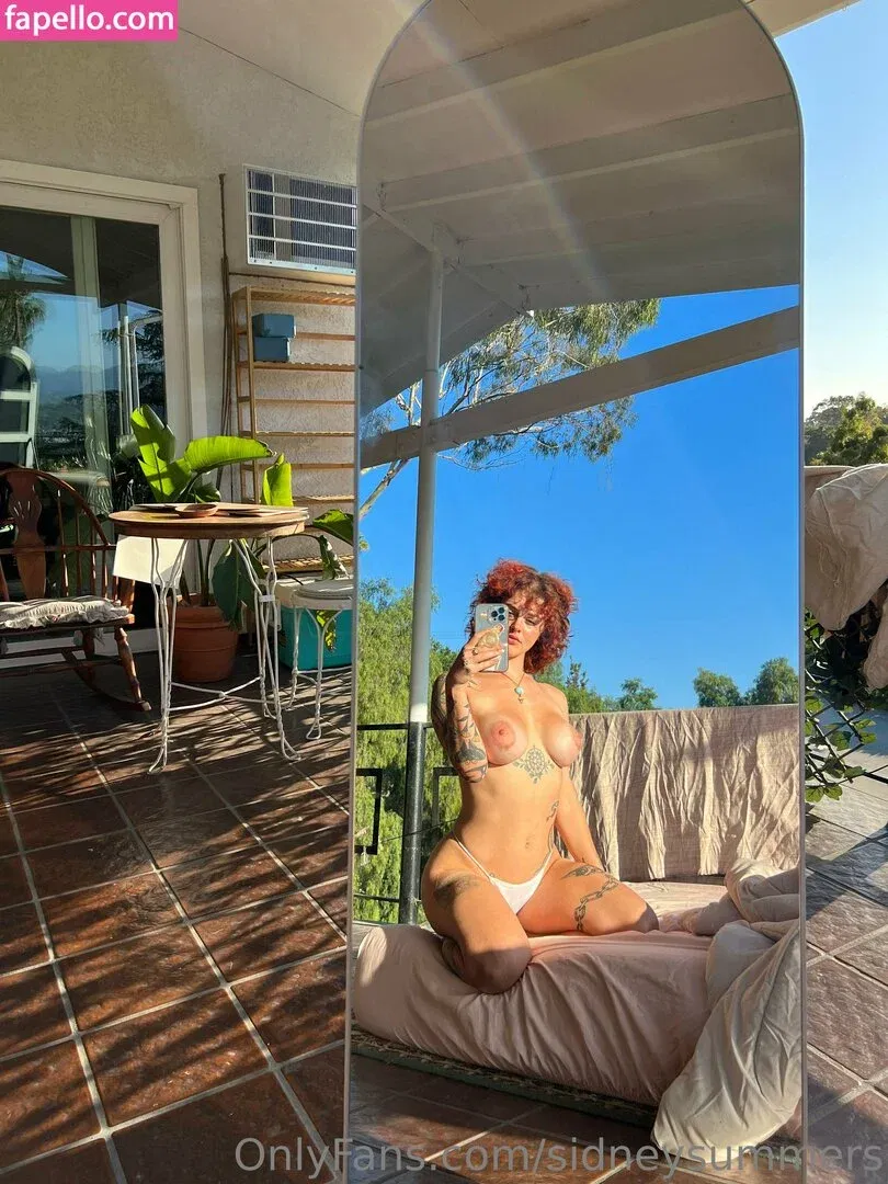 sidneysummers / sidneysummers.x Onlyfans Photo Gallery 