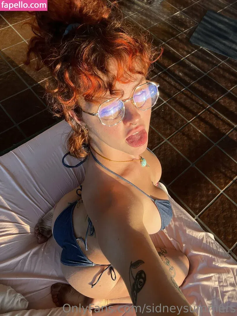 sidneysummers / sidneysummers.x Onlyfans Photo Gallery 