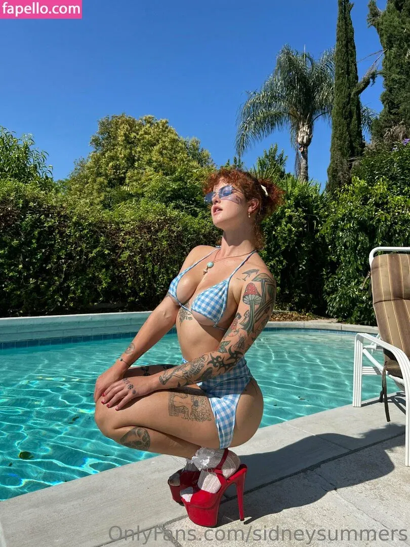 sidneysummers / sidneysummers.x Onlyfans Photo Gallery 