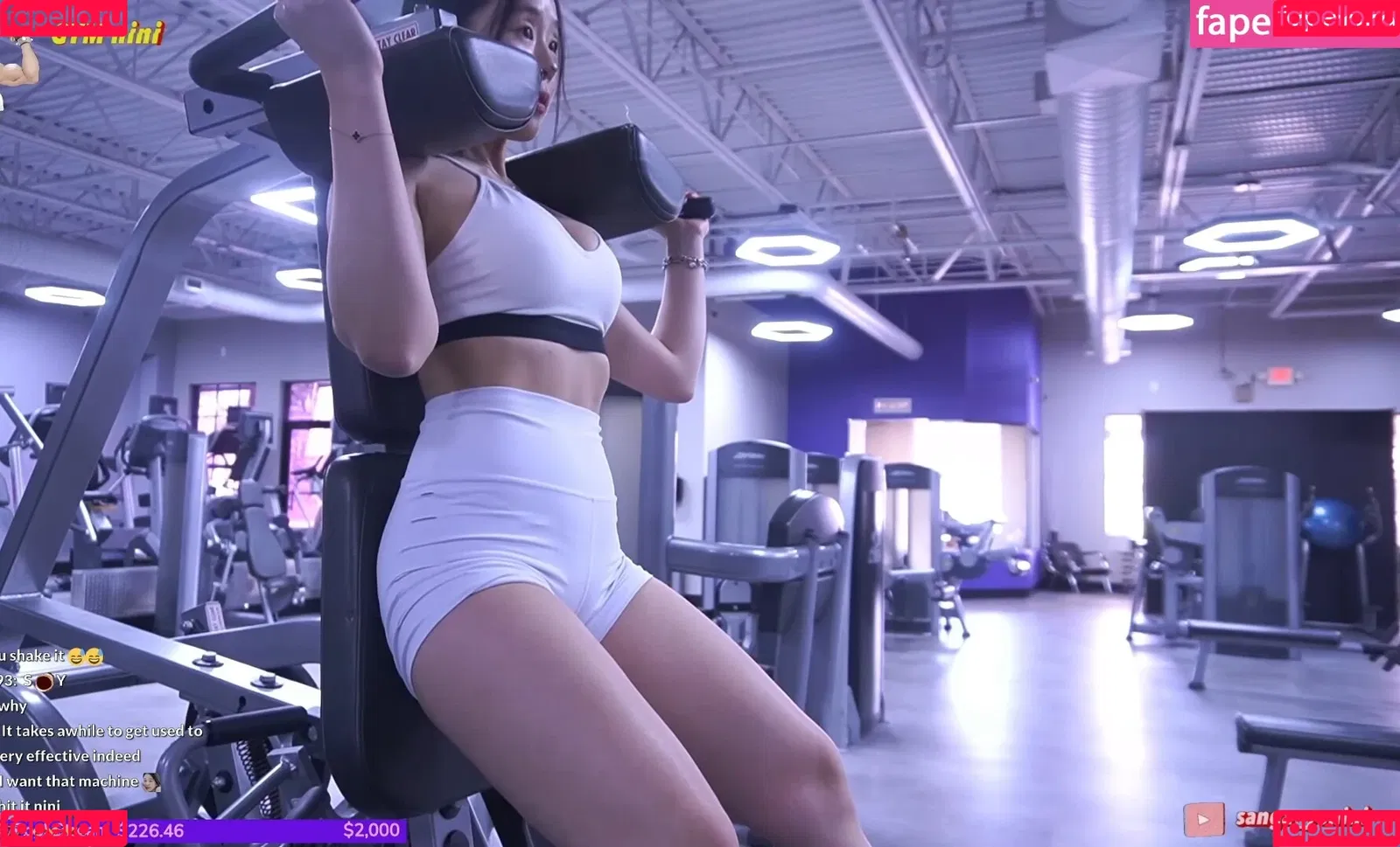 Ninibae / Sang-A Yonini / ninusbabe0916 / sanga_yonini / sangayonini Onlyfans Photo Gallery 