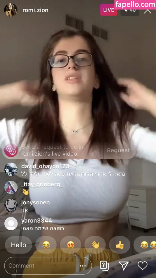 Romi / romi.zion / romi_rain Onlyfans Photo Gallery 