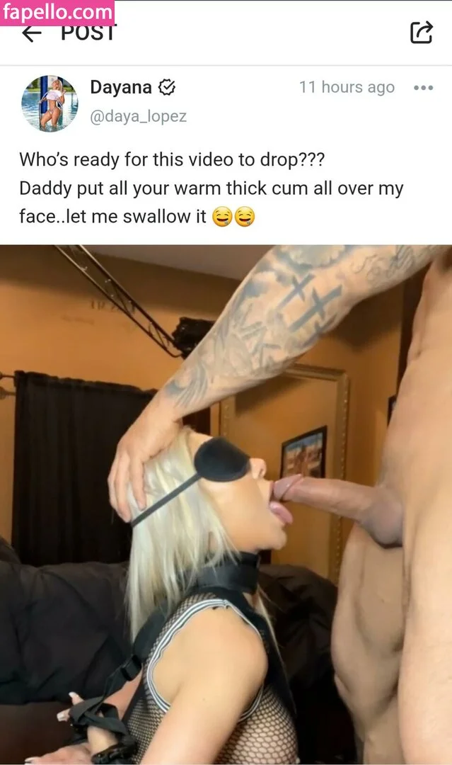 Dayalopez / Dayargv / _alexarae_ / daya_lopez Onlyfans Photo Gallery 