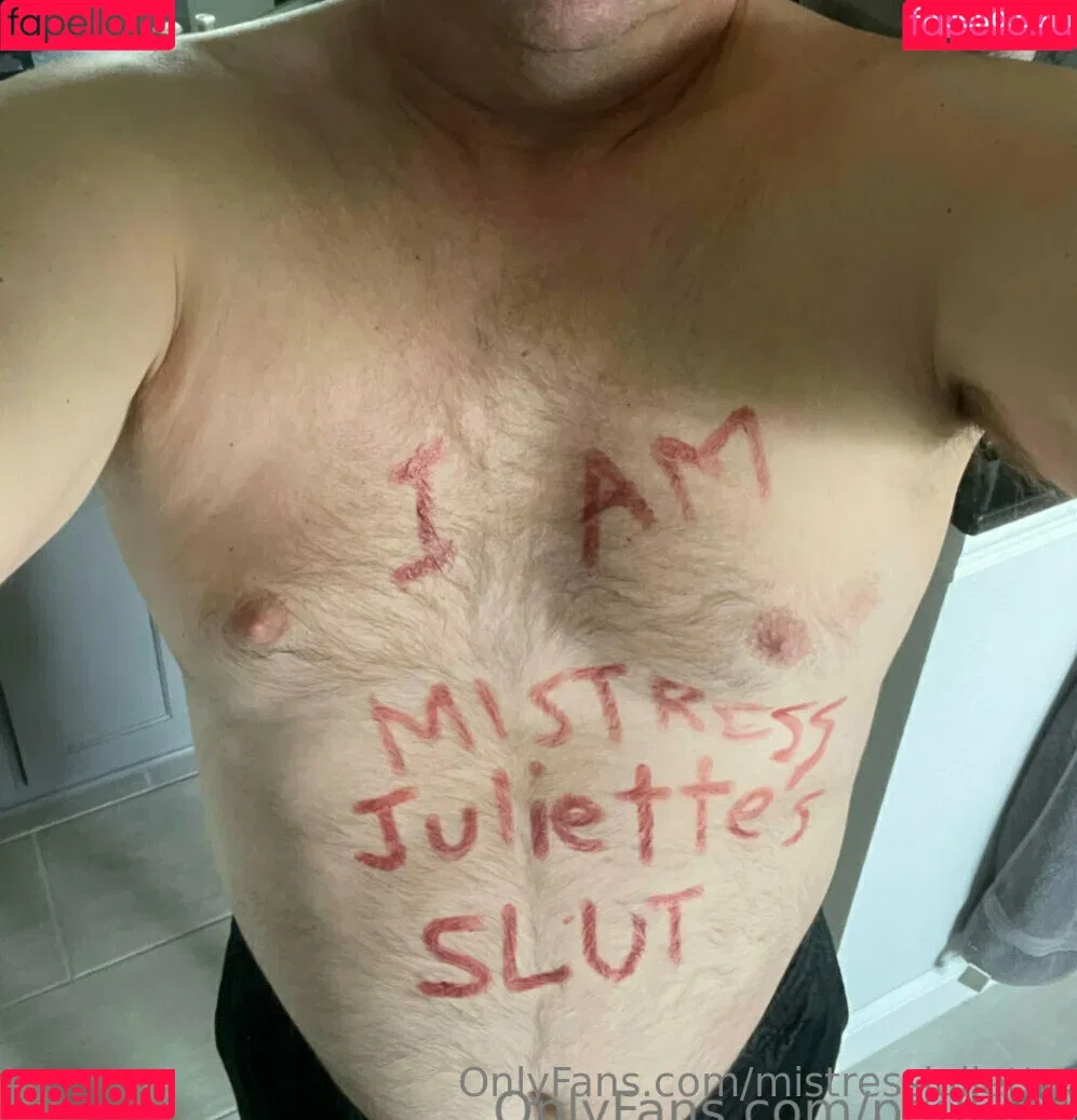 mistressjuliette / mistressjuliette31 Onlyfans Photo Gallery 