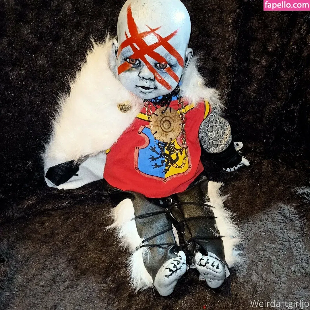 weirdartgirljo Onlyfans Photo Gallery 