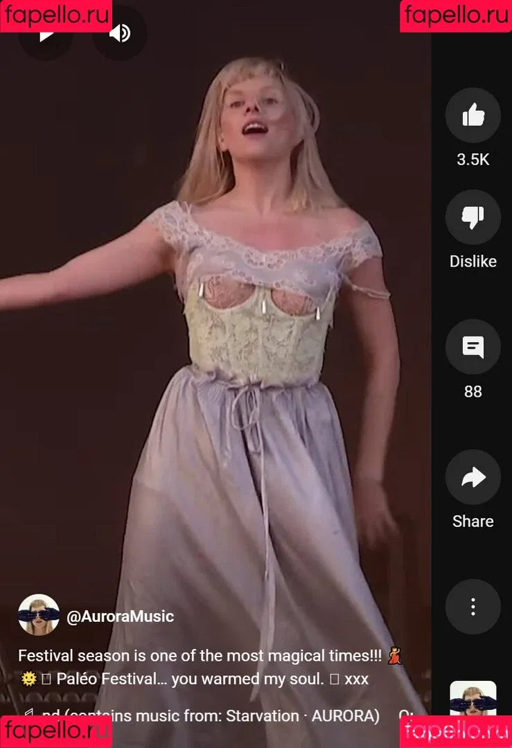 Aurora Aksnes / auroramusic / singer Onlyfans Photo Gallery 