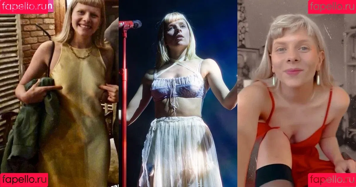 Aurora Aksnes / auroramusic / singer Onlyfans Photo Gallery 