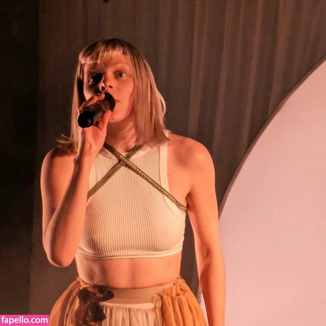 Aurora Aksnes / auroramusic / singer Onlyfans Photo Gallery 