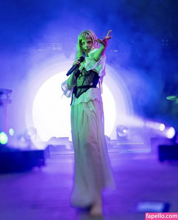 Aurora Aksnes / auroramusic / singer Onlyfans Photo Gallery 