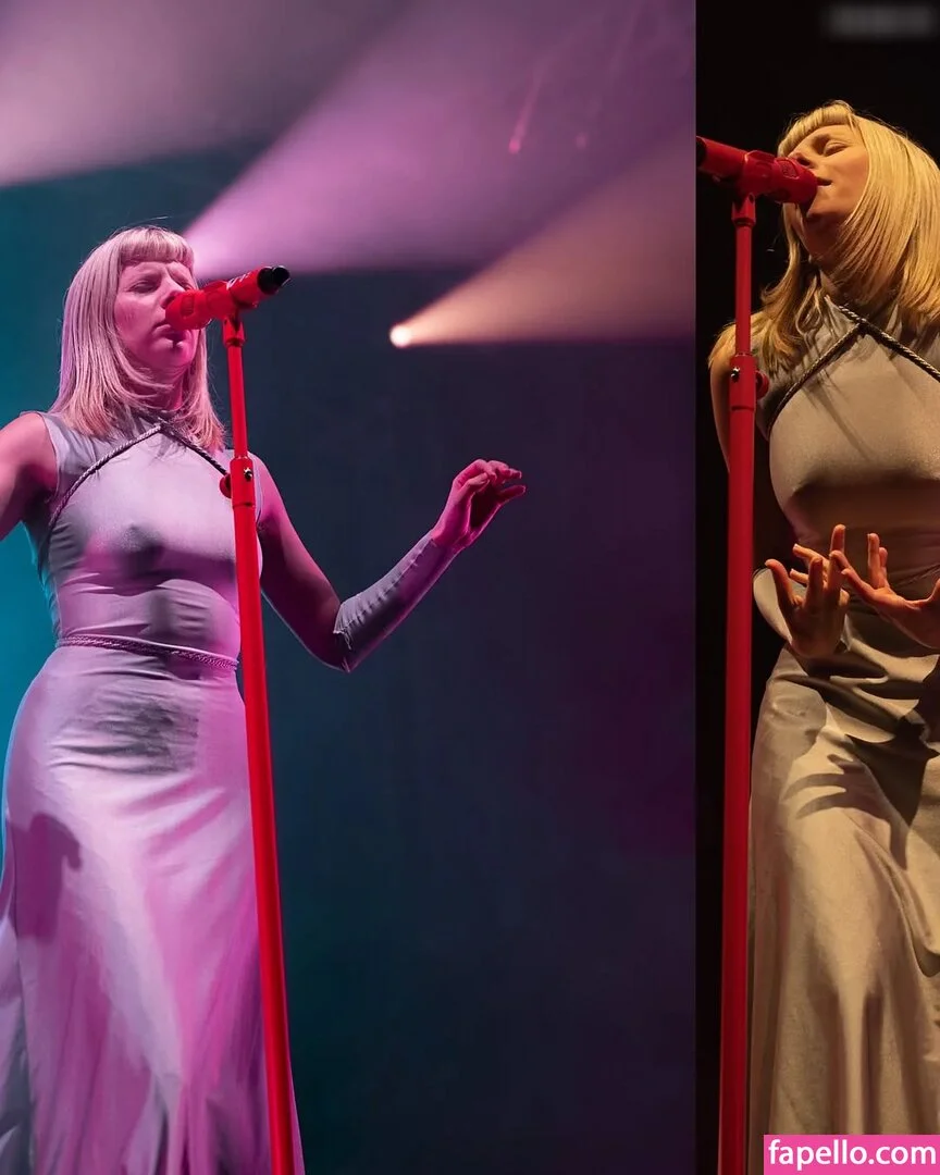 Aurora Aksnes / auroramusic / singer Onlyfans Photo Gallery 
