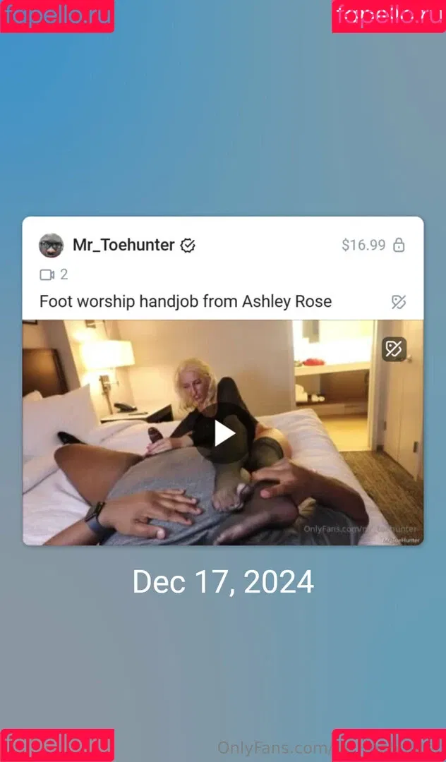 mr_toehunter / selenascheeks Onlyfans Photo Gallery 