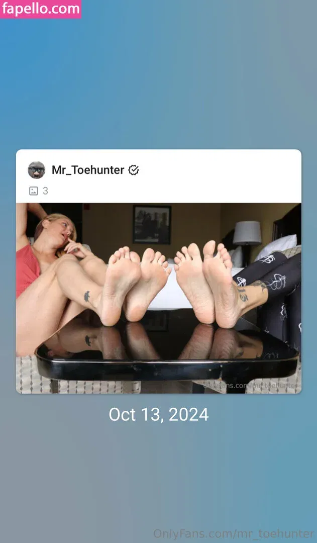 mr_toehunter / selenascheeks Onlyfans Photo Gallery 