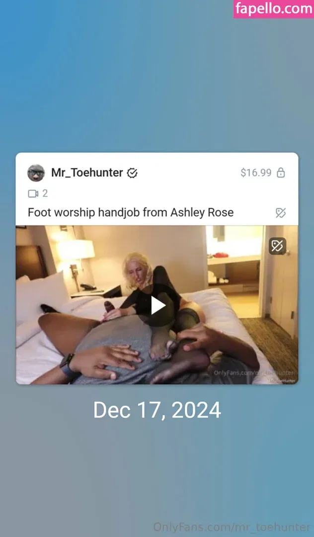 mr_toehunter / selenascheeks Onlyfans Photo Gallery 