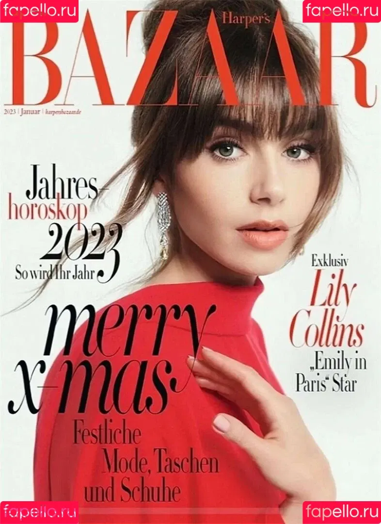 Lily Collins / lily_collins / lilyjcollins Onlyfans Photo Gallery 