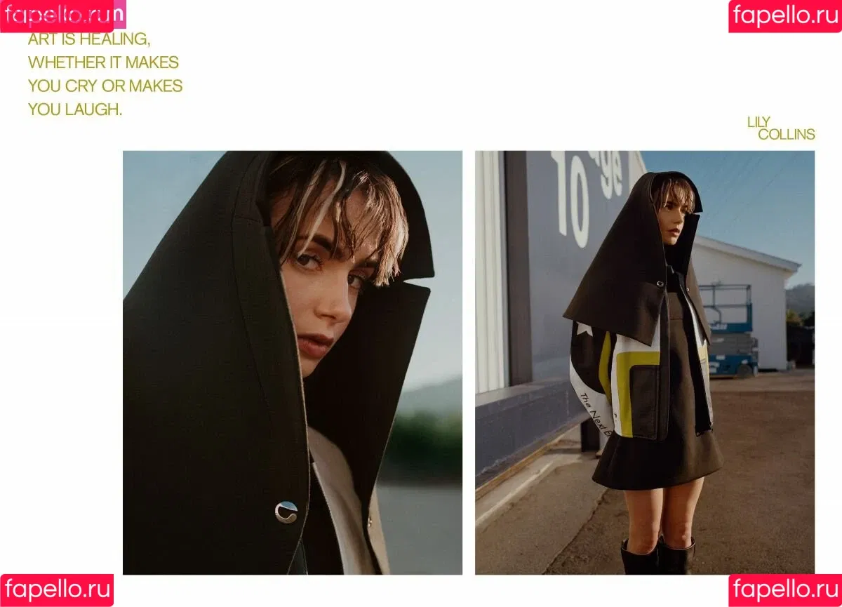 Lily Collins / lily_collins / lilyjcollins Onlyfans Photo Gallery 