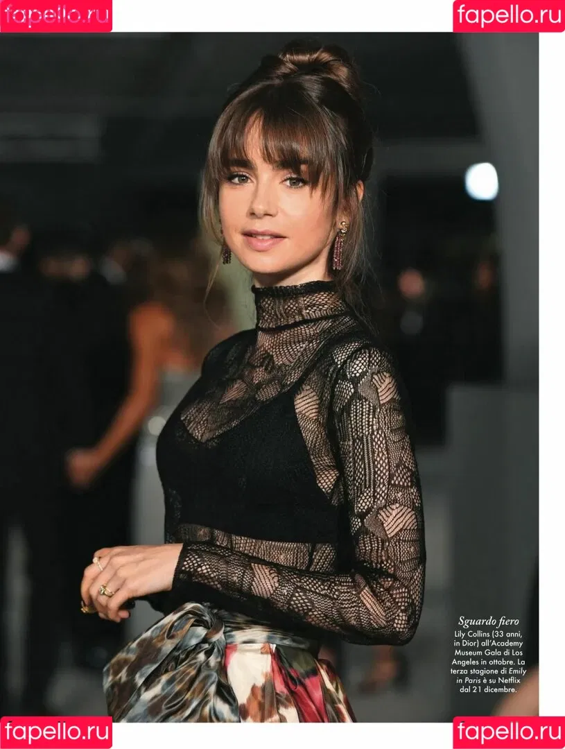 Lily Collins / lily_collins / lilyjcollins Onlyfans Photo Gallery 