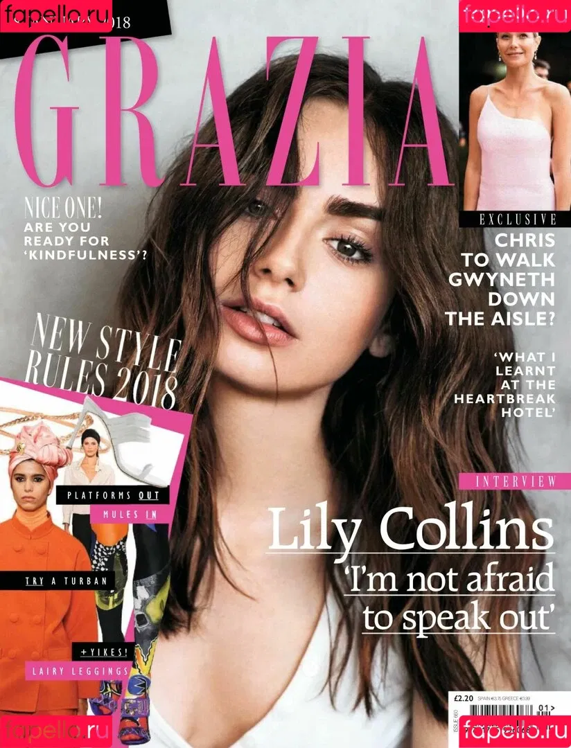 Lily Collins / lily_collins / lilyjcollins Onlyfans Photo Gallery 
