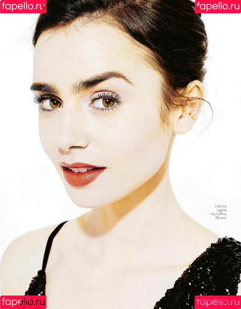 Lily Collins / lily_collins / lilyjcollins Onlyfans Photo Gallery 