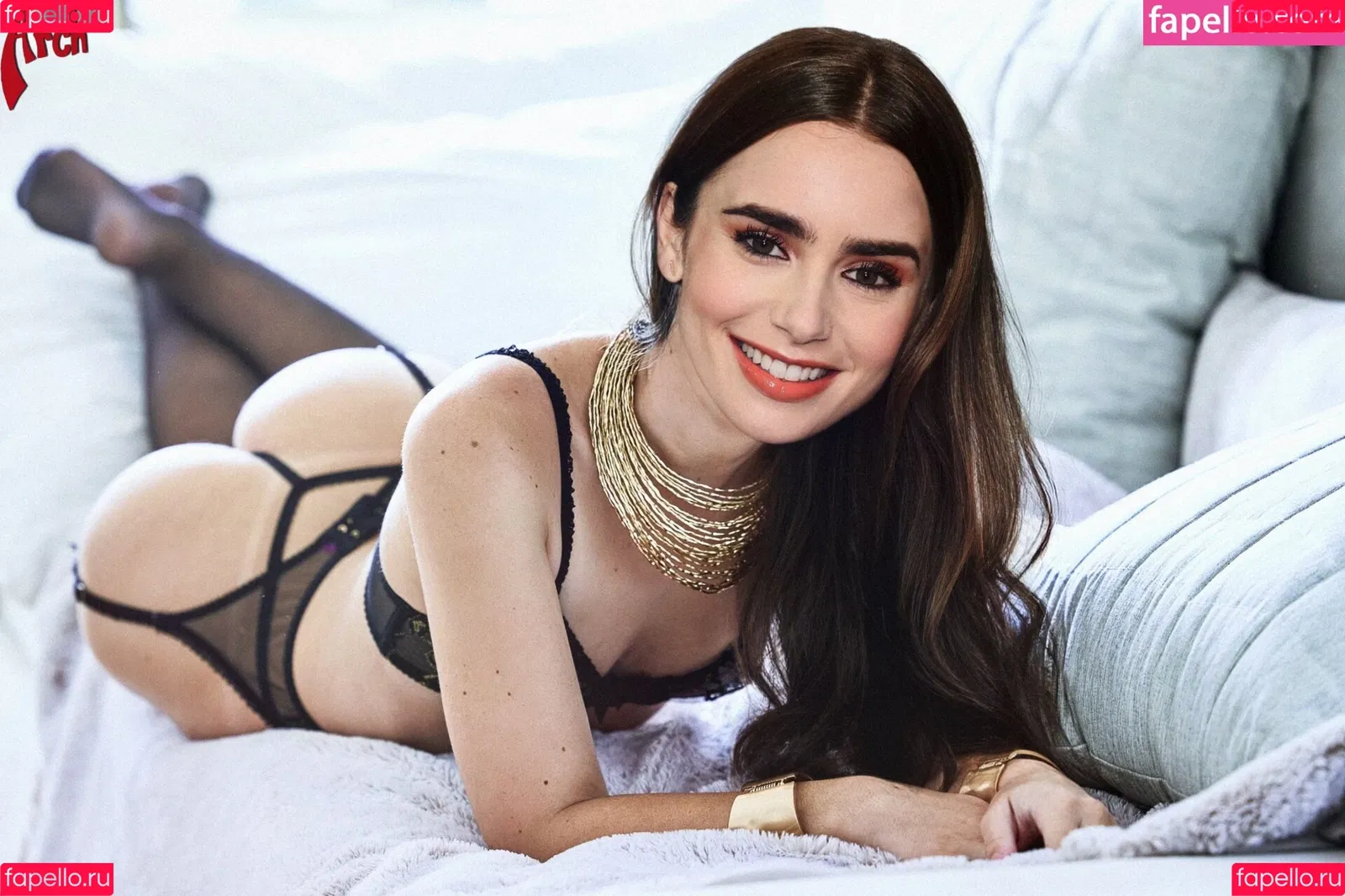 Lily Collins / lily_collins / lilyjcollins Onlyfans Photo Gallery 