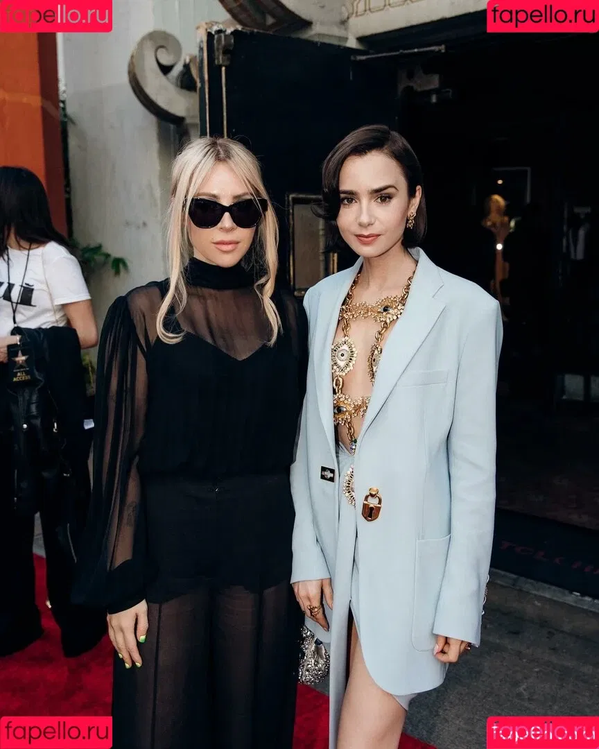 Lily Collins / lily_collins / lilyjcollins Onlyfans Photo Gallery 
