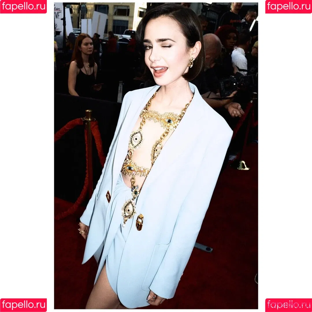 Lily Collins / lily_collins / lilyjcollins Onlyfans Photo Gallery 