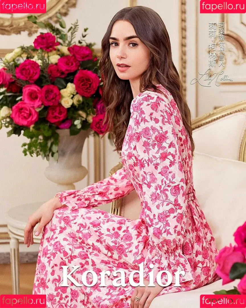 Lily Collins / lily_collins / lilyjcollins Onlyfans Photo Gallery 