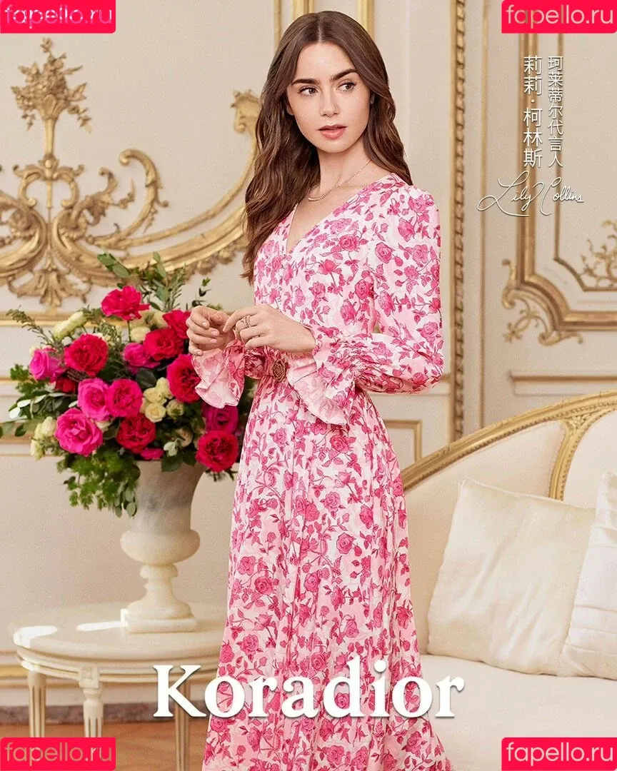 Lily Collins / lily_collins / lilyjcollins Onlyfans Photo Gallery 