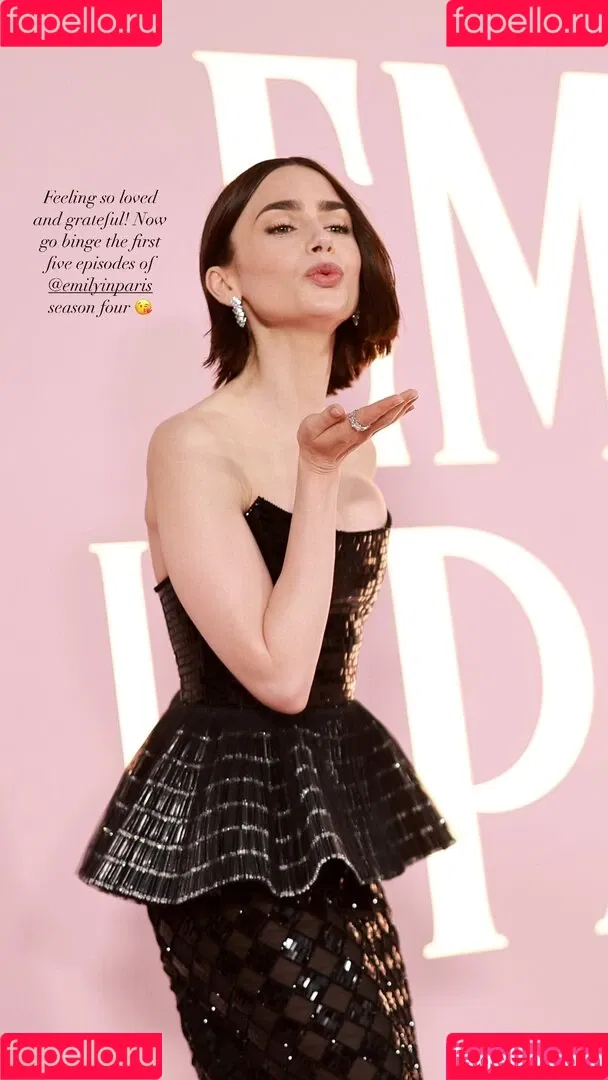 Lily Collins / lily_collins / lilyjcollins Onlyfans Photo Gallery 