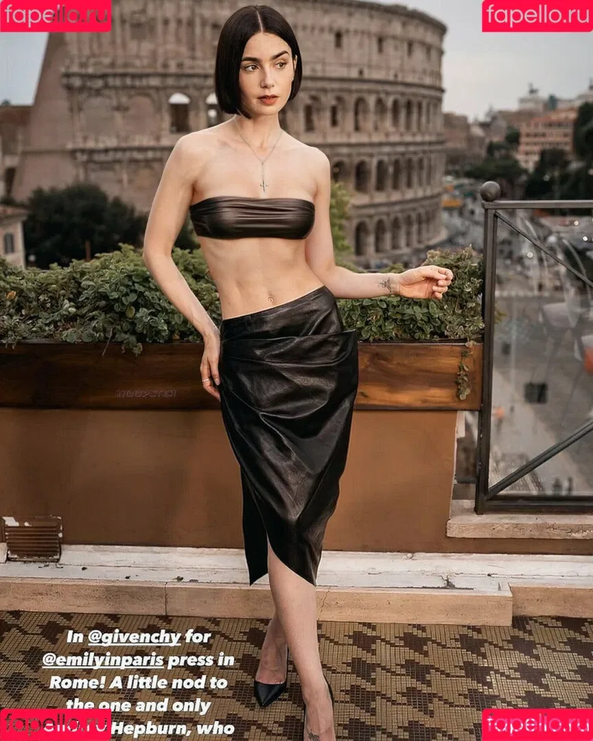 Lily Collins / lily_collins / lilyjcollins Onlyfans Photo Gallery 