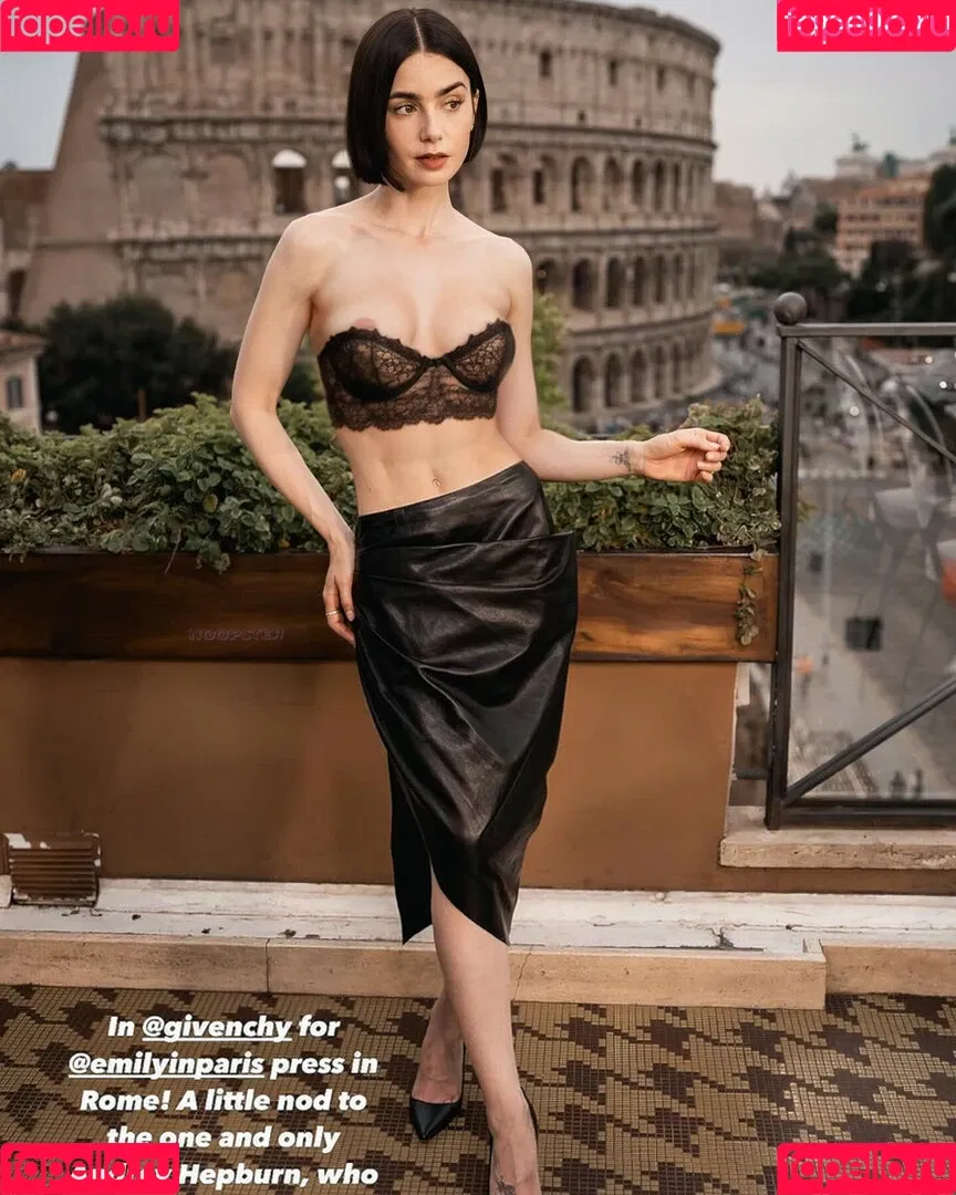 Lily Collins / lily_collins / lilyjcollins Onlyfans Photo Gallery 