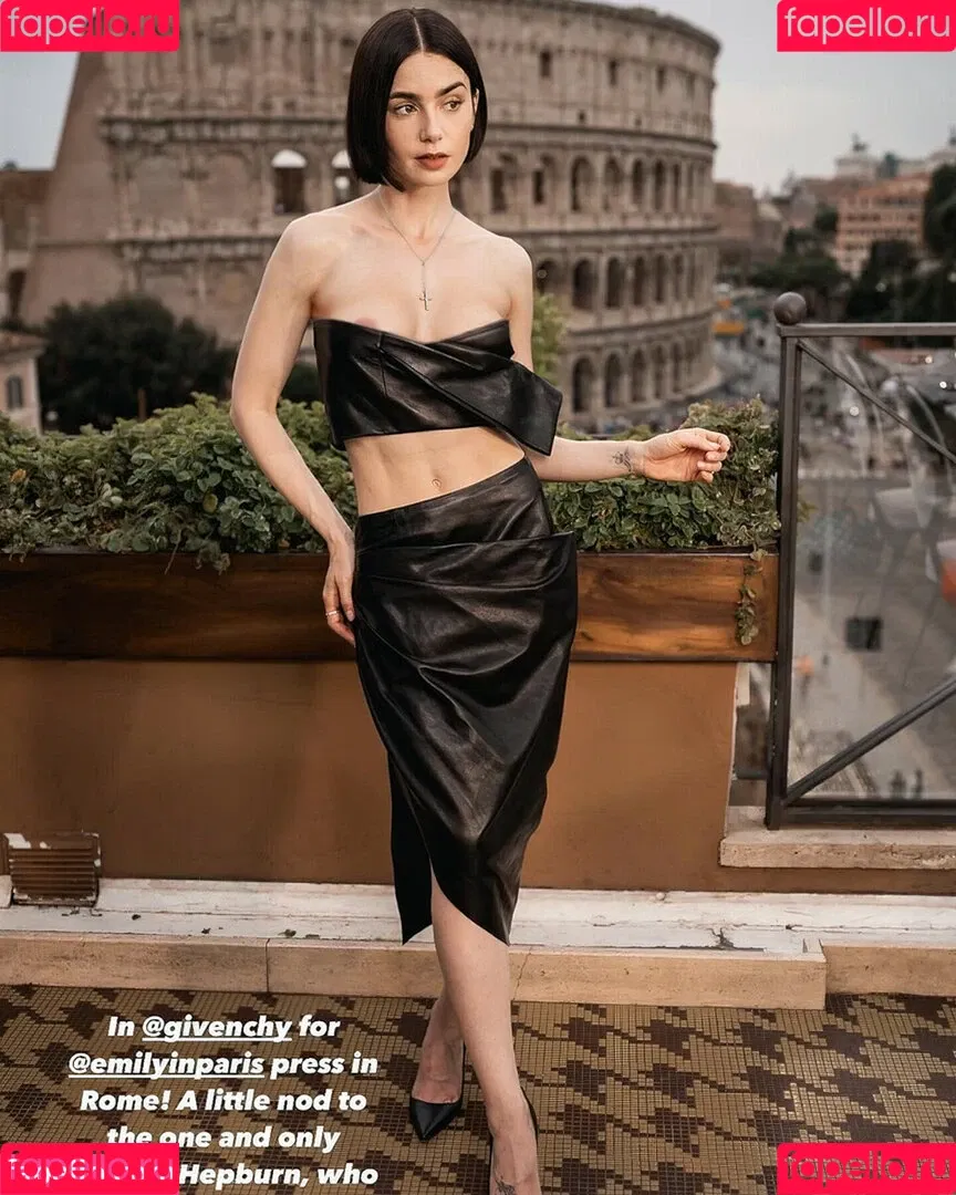 Lily Collins / lily_collins / lilyjcollins Onlyfans Photo Gallery 