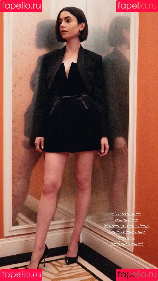 Lily Collins / lily_collins / lilyjcollins Onlyfans Photo Gallery 