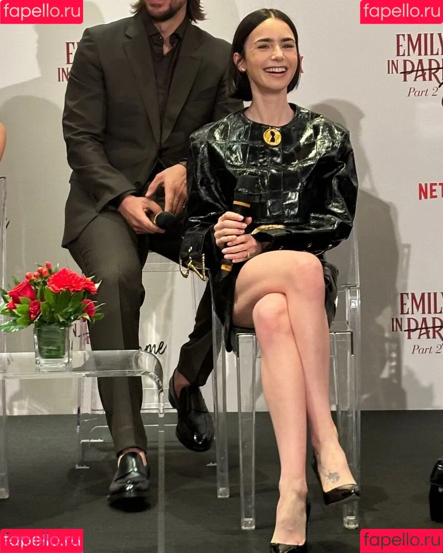 Lily Collins / lily_collins / lilyjcollins Onlyfans Photo Gallery 
