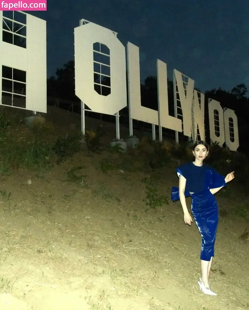 Lily Collins / lily_collins / lilyjcollins Onlyfans Photo Gallery 