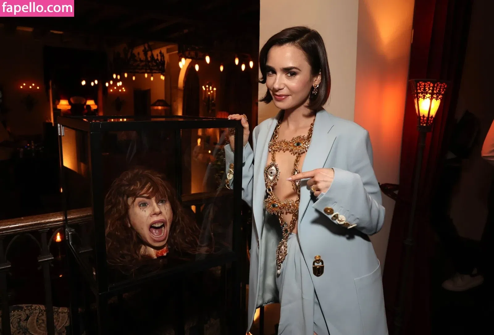 Lily Collins / lily_collins / lilyjcollins Onlyfans Photo Gallery 