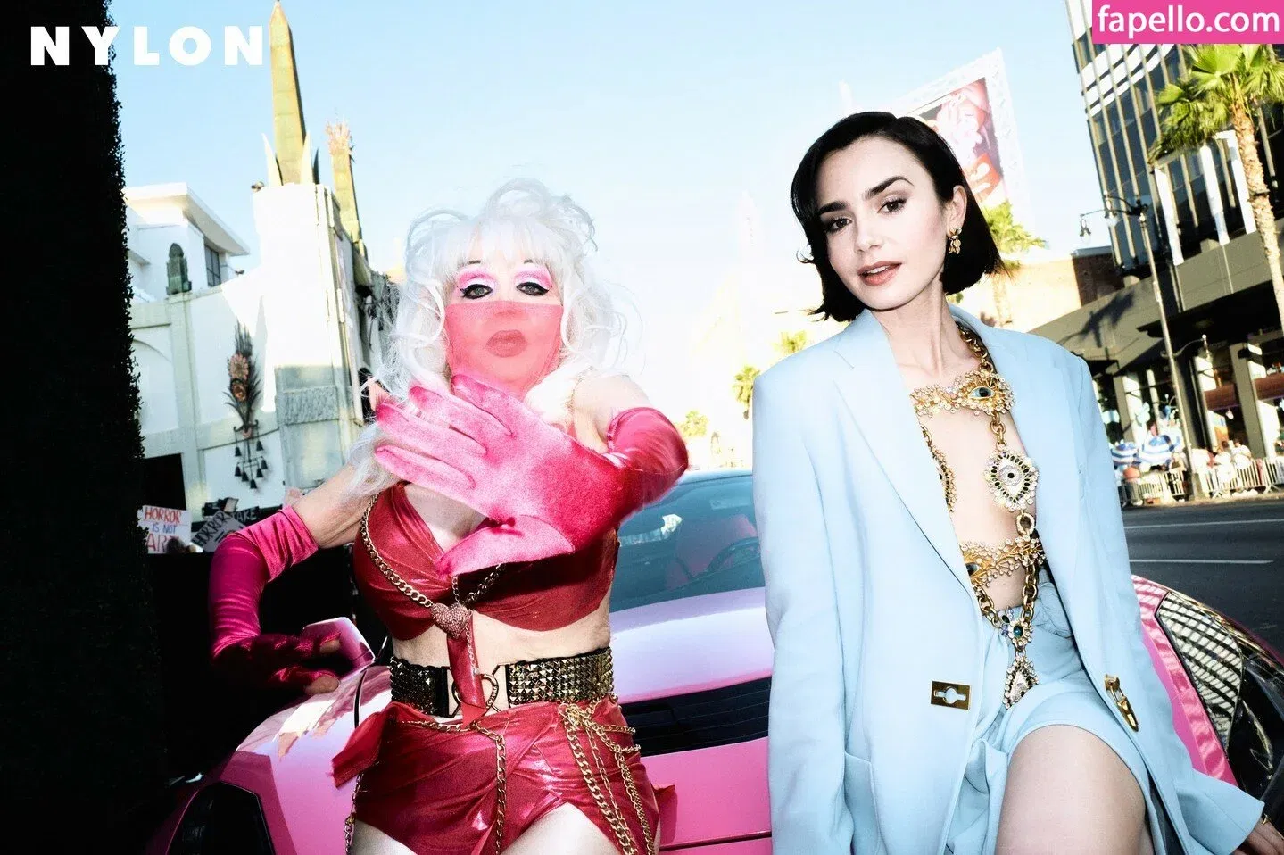 Lily Collins / lily_collins / lilyjcollins Onlyfans Photo Gallery 