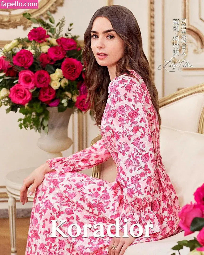 Lily Collins / lily_collins / lilyjcollins Onlyfans Photo Gallery 