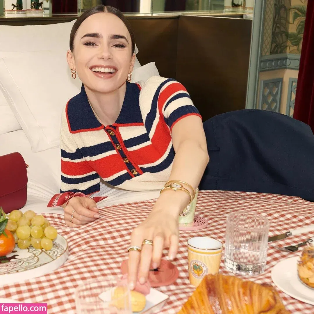 Lily Collins / lily_collins / lilyjcollins Onlyfans Photo Gallery 