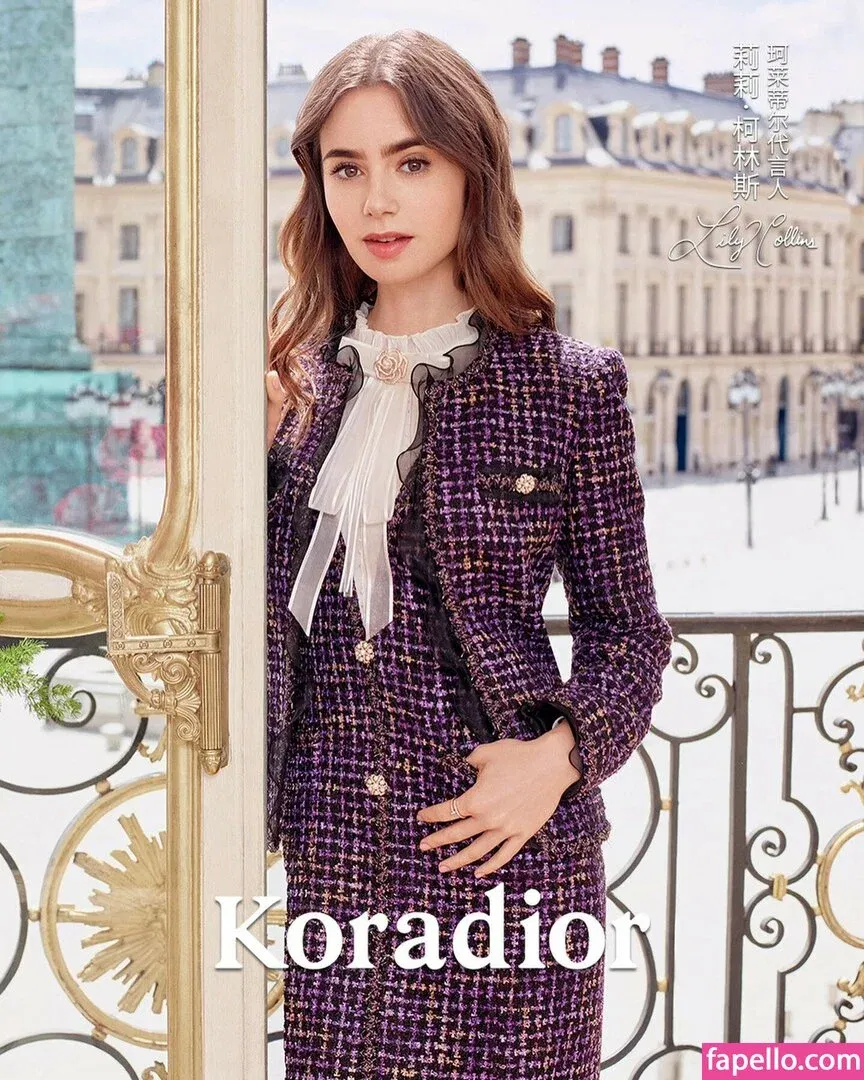 Lily Collins / lily_collins / lilyjcollins Onlyfans Photo Gallery 