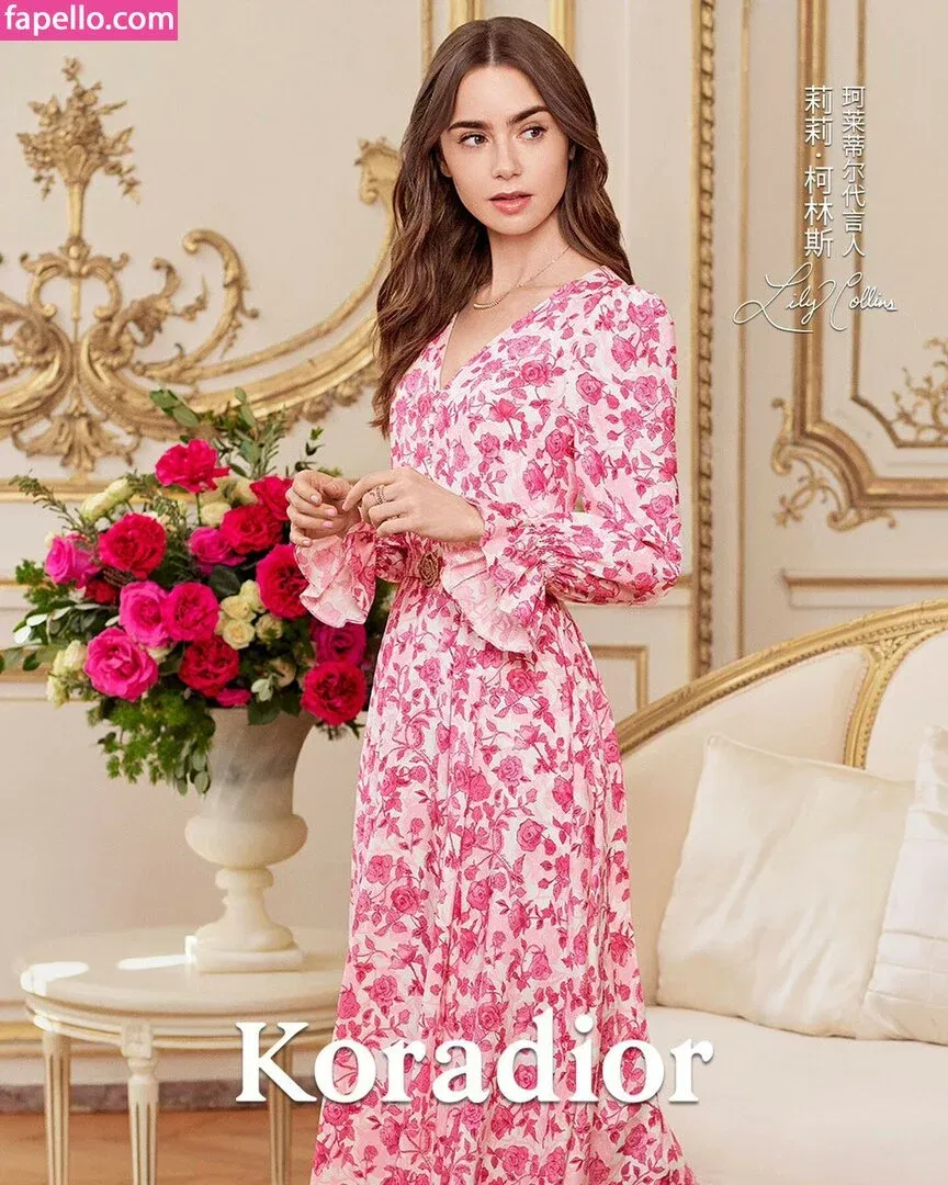 Lily Collins / lily_collins / lilyjcollins Onlyfans Photo Gallery 