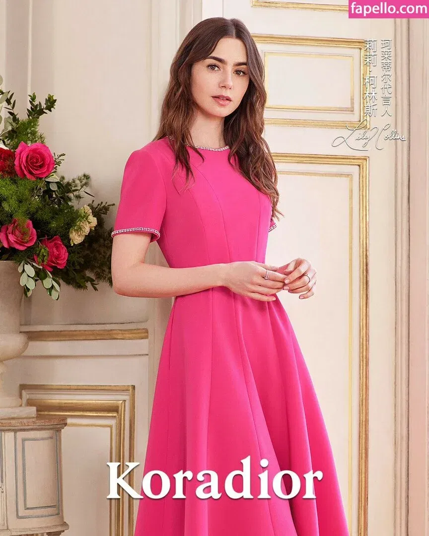 Lily Collins / lily_collins / lilyjcollins Onlyfans Photo Gallery 