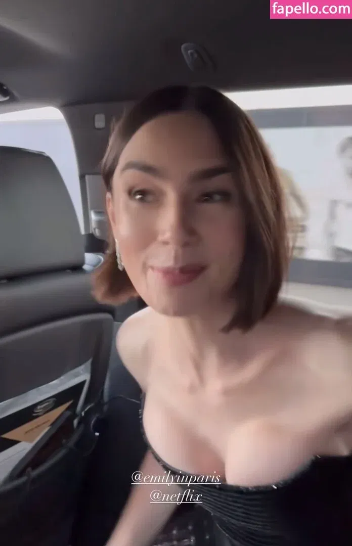 Lily Collins / lily_collins / lilyjcollins Onlyfans Photo Gallery 