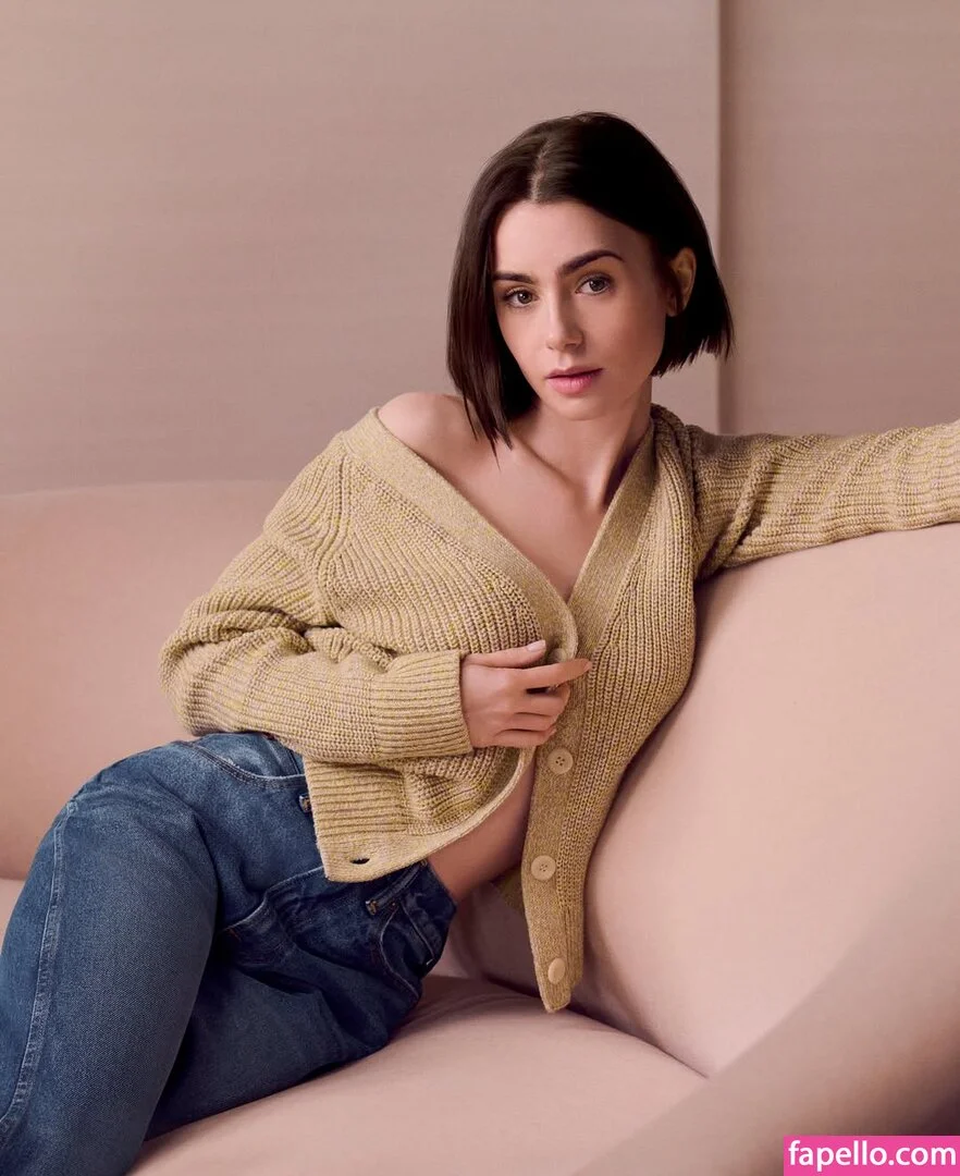 Lily Collins Nude Onlyfans Photo 43