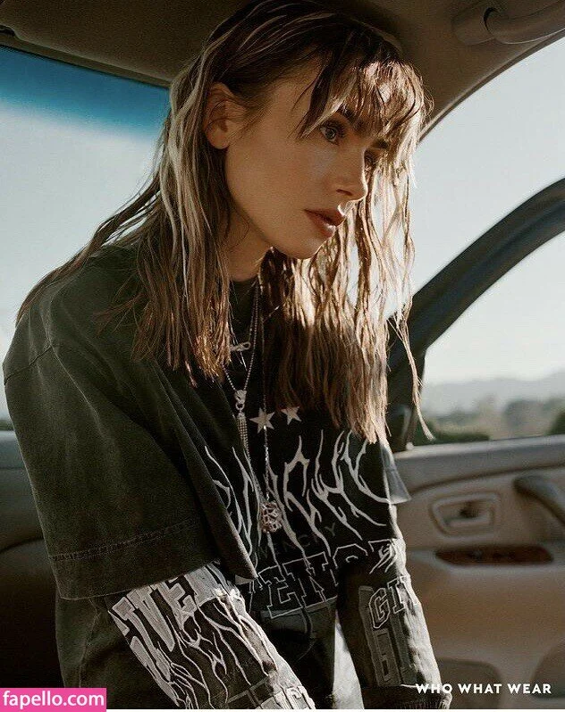 Lily Collins Nude Onlyfans Photo 42