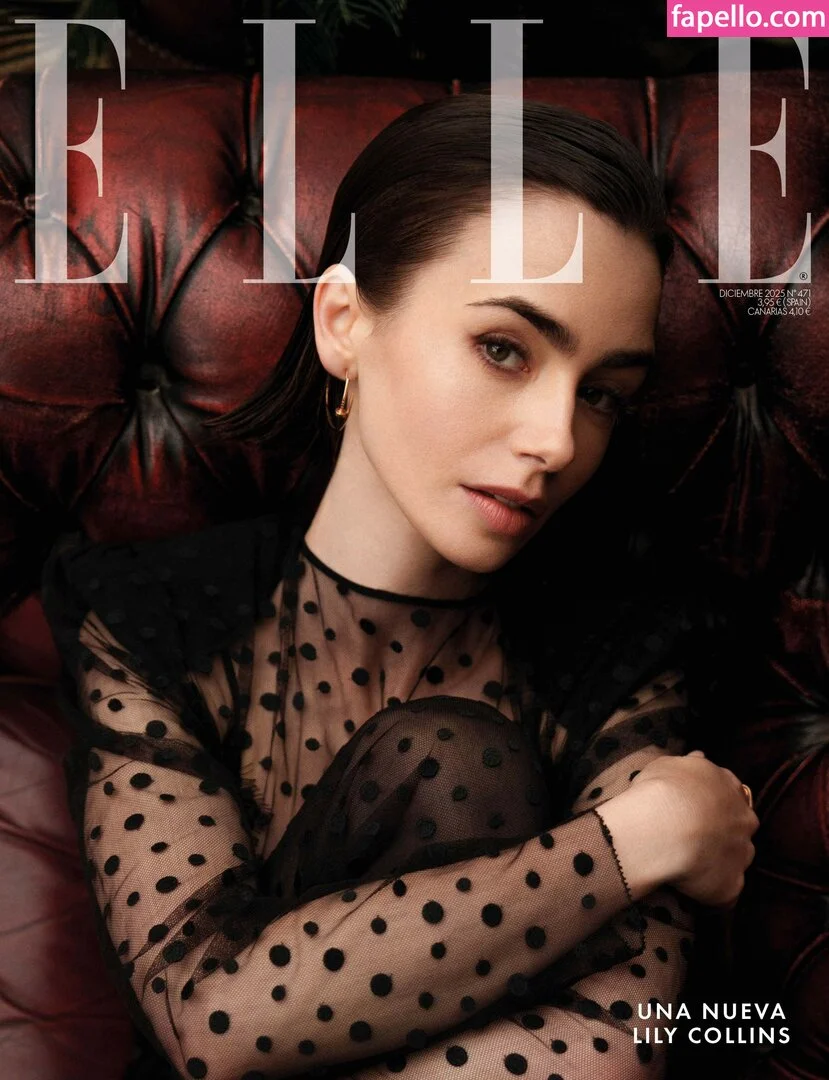 Lily Collins Nude Onlyfans Photo 15