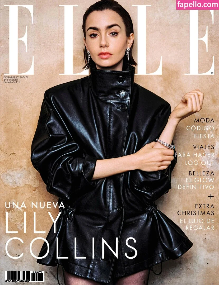 Lily Collins Nude Onlyfans Photo 11