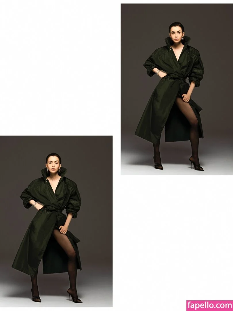 Lily Collins Nude Onlyfans Photo 8