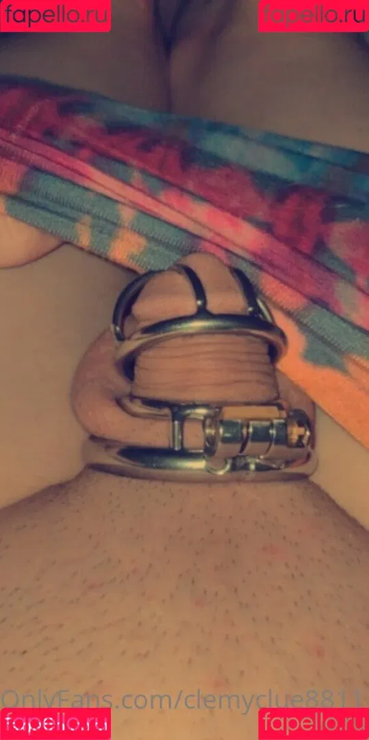 clemyclue8 / clemyclue8811 Onlyfans Photo Gallery 